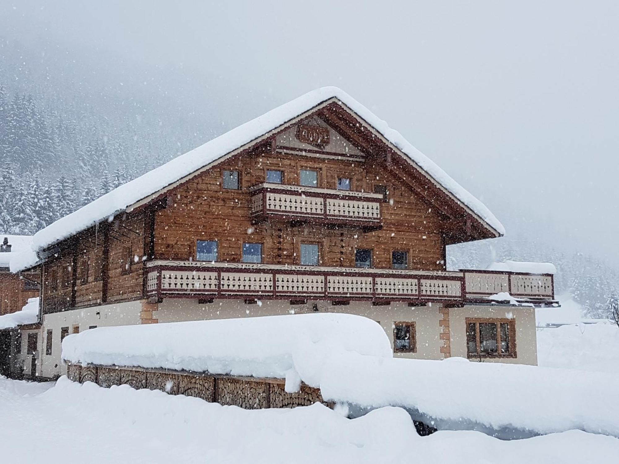 Chalet Auhof Bed and Breakfast Flachau Eksteriør billede