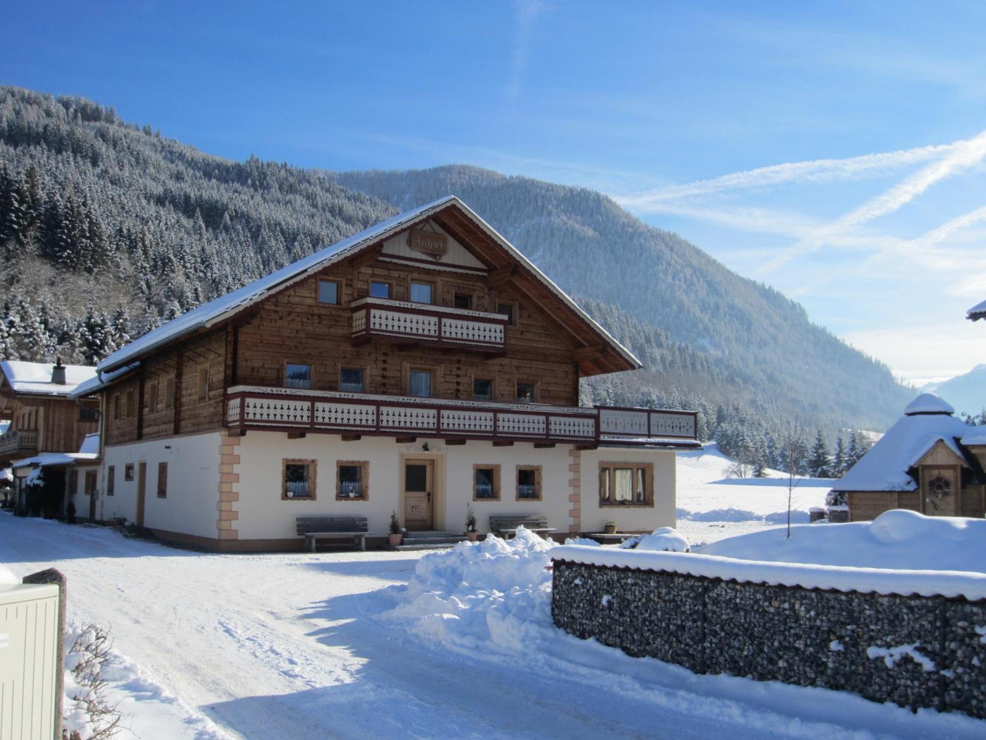 Chalet Auhof Bed and Breakfast Flachau Eksteriør billede